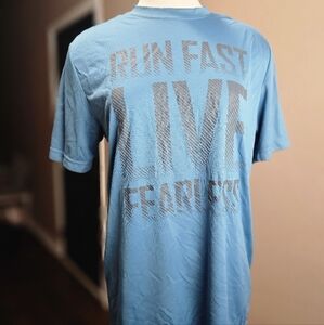 Nike Blue Graphic T-Shirt
